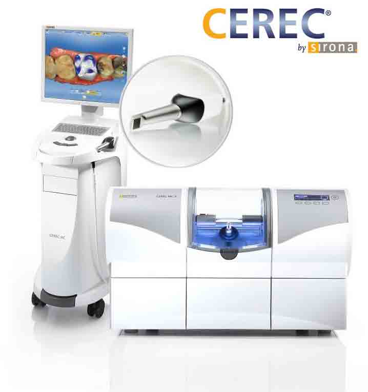 cerec dentists near me